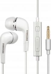Słuchawki Samsung EHS64 (EHS64AVFWE). Słuchawki dokanałowe SAMSUNG. Za 28.56 zł.