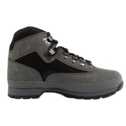 Buty Trekkingowe Timberland Euro Sprint TB0A64RD033 szare. Szare trekkingi męskie na zimę, z nubiku, bez zapięcia. Za 814.85 zł.