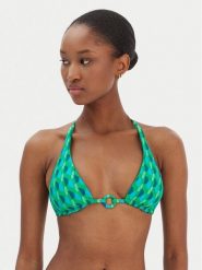 Seafolly Dół od bikini Sorrento 40426-277 Zielony. Zielone bikini Seafolly, bez wzorów, z syntetyku. Za 369.99 zł.