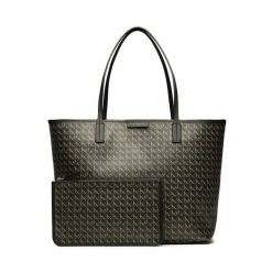 Torebka Tory Burch. Czarne shopperki damskie Tory Burch, bez wzorów, bez dodatków. Za 1,619.00 zł.