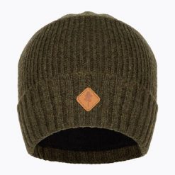 Czapka zimowa Pinewood Knitted Wool. Zielone czapki damskie Pinewood, na zimę, bez wzorów, sportowe. Za 109.99 zł.