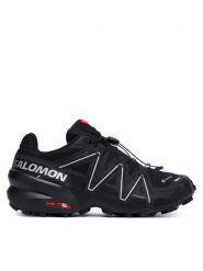 Salomon Trekkingi Speedcross 6 Gore-Tex 20 Years Q1 L49159000 Czarny. Czarne buty zimowe męskie Salomon, bez wzorów, z gore-texu, bez obcasa, bez zapięcia. Za 719.99 zł.