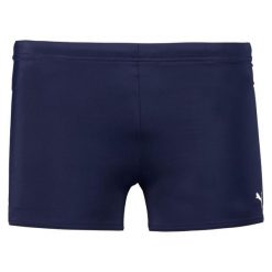 Męskie Klasyczne Szorty Kąpielowe. Niebieskie kąpielówki męskie Puma, m, bez wzorów, krótkie. Za 149.99 zł.