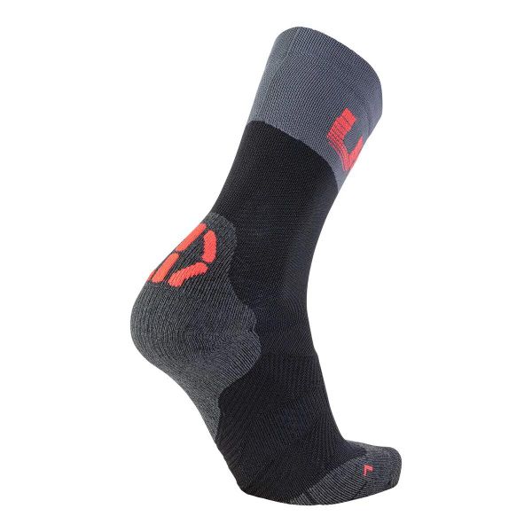 Skarpety rowerowe MAN CYCLING LIGHT SOCKS r.42-44. Brązowe skarpety męskie UYN, bez wzorów. Za 74.99 zł.