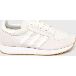 Adidas Originals - Buty Forest Grove. Szare buty sportowe męskie adidas Originals, bez wzorów, z materiału, bez zapięcia. W wyprzedaży za 279.90 zł.
