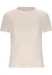 Damski jersey Athlecia Tinashe Rib. Brązowe stroje kąpielowe damskie Athlecia, m, bez wzorów, z jersey. Za 141.50 zł.