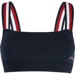 Tommy Hilfiger Biustonosz Niebieski. Niebieskie biustonosze Tommy Hilfiger, bez wzorów, z elastanu. Za 163.95 zł.