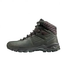 Buty trekkingowe męskie Mammut Mercury Iv Mid Gtx. Zielone buty zimowe męskie Mammut, bez wzorów, z materiału, za kostkę, bez obcasa, bez zapięcia. Za 741.45 zł.