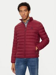 U.S. Polo Assn. Kurtka zimowa MUP3905 Czerwony Regular Fit. Czerwone kurtki męskie U.S. Polo Assn., na zimę, m, bez wzorów, z syntetyku, bez kaptura. Za 319.99 zł.