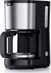Ekspres przelewowy Braun Braun PurShine KF1500.BK czarny. Czarne ekspresy przelewowe BRAUN. Za 184.70 zł.