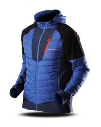 Kurtka Trimm CONTRE. Niebieskie kurtki męskie TRIMM, na wiosnę, m, bez wzorów, z materiału, sportowe, z kapturem. Za 530.00 zł.