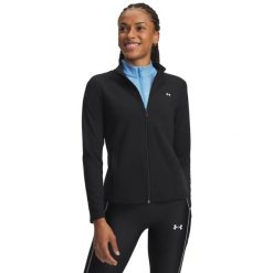 Under Armour Kurtka treningowa damska Motion FZ 6013776. Białe kurtki sportowe damskie Under Armour, s, bez wzorów, z dzianiny, bez ramiączek, z kapturem, na fitness i siłownię. Za 241.10 zł.