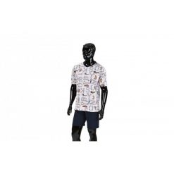 Piżama męska rozm. M P221318 Massana. Szare piżamy męskie Massana Homewear, m, z aplikacjami, z bawełny, bez kołnierzyka, bez ramiączek, krótkie. Za 225.00 zł.