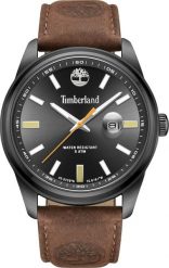Zegarek Timberland Zegarek męski Timberland TBL.TDWGB0010801 brązowy. Brązowe zegarki męskie Timberland, bez wzorów. Za 799.00 zł.