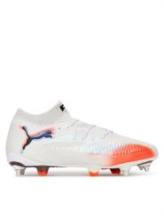 Puma Buty do piłki nożnej Future 8 Ultimate Mxsg 108583 01 Biały. Białe buty sportowe męskie Puma, bez wzorów, z materiału, bez zapięcia. Za 739.99 zł.