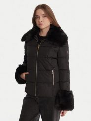 Artigli Kurtka przejściowa ACPM003096 Czarny Regular Fit. Czarne kurtki damskie Artigli, bez wzorów, z syntetyku, bez kaptura. Za 569.99 zł.