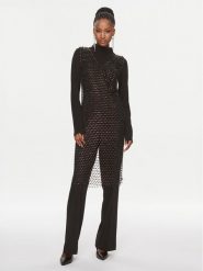 Herskind Sukienka koktajlowa 4998986 Czarny Regular Fit. Czarne sukienki damskie Herskind, s, bez wzorów, z syntetyku, wizytowe, bez kołnierzyka, bez ramiączek. Za 759.99 zł.