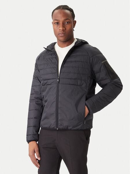 BOSS Kurtka przejściowa Ow Urbanex JT HD 50549181 Granatowy Regular Fit. Niebieskie kurtki męskie Boss, m, bez wzorów, z syntetyku, bez kaptura. Za 649.00 zł.