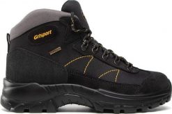 Buty trekkingowe męskie Grisport 13362SV86G czarne r. 45. Czarne trekkingi męskie Grisport, bez zapięcia. Za 239.40 zł.