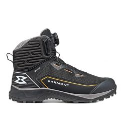 Buty trekkingowe Garmont Trace BOA GTX Mid. Brązowe obuwie trekkingowe damskie Garmont, z materiału, bez zapięcia. Za 964.00 zł.