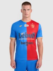 4F Trzecia koszulka klubowa z sezonu 2025/26 męska 4F x Stal Mielec - czarna L. Czarne t-shirty męskie 4F, l, bez wzorów, z dzianiny, bez kołnierzyka, bez ramiączek. Za 249.99 zł.