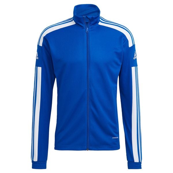 Kurtka adidas Squadra 21 Training. Białe kurtki męskie Adidas, l, bez wzorów, z dzianiny, eleganckie, z kapturem. Za 190.55 zł.