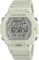Zegarek Casio Zegarek męski Casio LWS-2200H-8AVEF biały. Białe zegarki męskie Casio, bez wzorów. Za 231.99 zł.