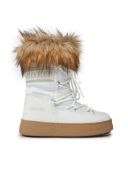 Moon Boot Śniegowce Ltrack Monaco Low Wp 24500600002 Biały. Białe śniegowce damskie Moon Boot, z syntetyku, bez zapięcia. Za 1,139.00 zł.