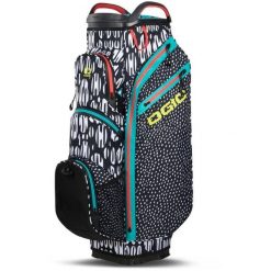 Torba golfowa golf Ogio All Elements Silencer Safari. Czarne swetry męskie Ogio, bez wzorów, sportowe, bez kołnierzyka, bez ramiączek. Za 1,737.95 zł.