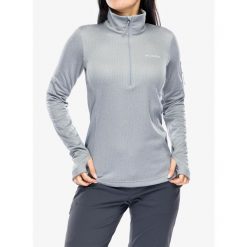 Bluza polarowa damska Columbia Park View Grid Fleece Half Zip. Szare bluzy damskie Columbia, s, bez wzorów, z polaru, sportowe, bez ramiączek, bez kaptura. Za 172.99 zł.