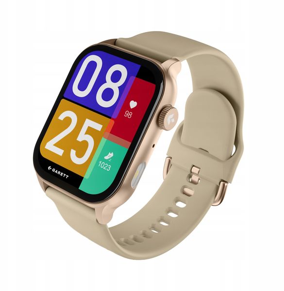 Smartband Garett Activity 3 złoty. Żółte smartbandy GARETT. Za 244.00 zł.
