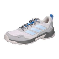 Damskie buty trekkingowe adidas Terrex Eastrail 3 Traxion. Niebieskie obuwie trekkingowe damskie Adidas, z materiału, bez zapięcia. Za 349.50 zł.