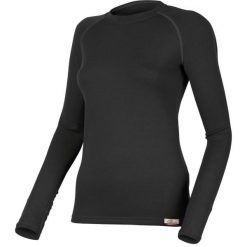 Damska bluza merino LENA. Czerwone bluzy damskie LASTING, xl, bez wzorów, z dzianiny, klasyczne, bez ramiączek, bez kaptura. Za 779.35 zł.