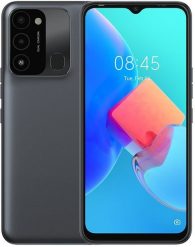 Smartfon Tecno Spark 8C 4/128GB Magnet Black. Czarne smartfony Tecno. Za 631.10 zł.