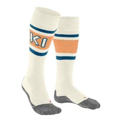 Skarpetki do kolan damskie Falke SK2 Intermediate. Białe skarpetki damskie Falke, bez wzorów. Za 208.50 zł.