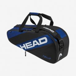 Torba tenisowa HEAD Team M. Czarne torby na ramię męskie Head, z materiału, na ramię. Za 288.00 zł.