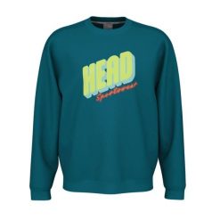 Camiseta Head Rally. Niebieskie bluzy męskie Head, bez wzorów, sportowe, bez ramiączek, bez kaptura. Za 257.45 zł.