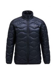 Kurtka Peak Performance męska Helium Down Jacket czarna 24/25. Czarne kurtki męskie Peak Performance, m, bez wzorów, z materiału, bez kaptura. Za 999.00 zł.