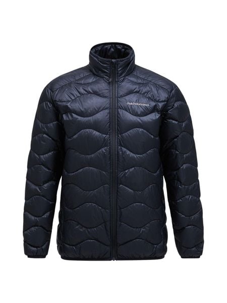 Kurtka Peak Performance męska Helium Down Jacket czarna 24/25. Czarne kurtki męskie Peak Performance, l, bez wzorów, z materiału, bez kaptura, narciarskie. Za 999.00 zł.