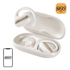 Słuchawki QCY T30 Crossky GTR2 (białe). Białe słuchawki bezprzewodowe QCY. Za 139.00 zł.
