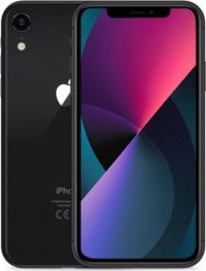 Smartfon Apple iPhone XR 64GB Czarny | Stan: Bardzo Dobry. Czarne smartfony Apple. Za 598.00 zł.