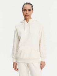 Armani Exchange Bluza XW000500 AF12804 U1003 Écru Regular Fit. Bluzy damskie Armani Exchange, xl, bez wzorów, z bawełny, bez ramiączek, bez kaptura. Za 349.99 zł.