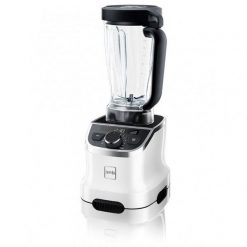 Blender kielichowy wysokoobrotowy 23x23x35cm+ kielich 0,6L Novis Pro Blender biały. Białe blendery Novis. W wyprzedaży za 2,539.00 zł.