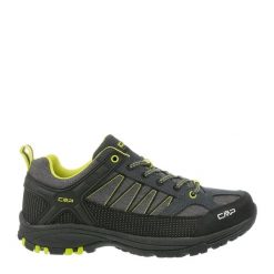 Buty turystyczne męskie CMP SUN. Czarne buty zimowe męskie CMP, bez wzorów, bez obcasa, bez zapięcia. W wyprzedaży za 270.50 zł.