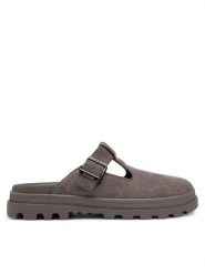 Palladium Klapki Dunelite Pyla Sde 74454-276-M Szary. Szare klapki męskie Palladium, bez wzorów, ze skóry, bez zapięcia. Za 399.99 zł.