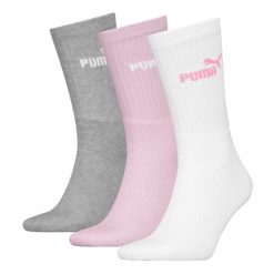 Skarpety damskie Puma ELEMENTS CREW 3-PACK 94711001. Skarpetki damskie Puma, bez wzorów, z bawełny. Za 58.41 zł.