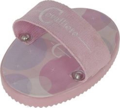 Covalliero Kids Zgrzebło dla konia Lilli Starlight, ze szlufką, różowy, 13 cm. Golarki i trymery NoName. Za 30.79 zł.