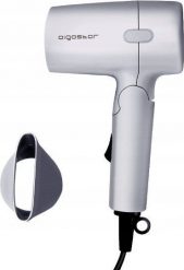 Suszarka travel hair Dryer 1200W Dark Gray (offine)VDE/Gale. Szare suszarki do włosów Aigostar. Za 41.38 zł.