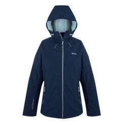 Kurtka Damska Wentwood IX Plain 3 W 1. Niebieskie kurtki sportowe damskie Regatta, xl, bez wzorów, bez ramiączek, bez kaptura, trekkingowe. Za 224.99 zł.