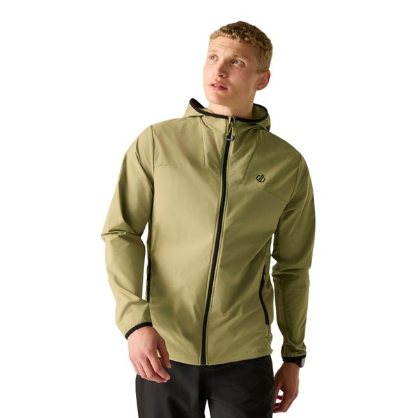 Męska Kurtka Soft Shell Endurance. Zielone kurtki męskie Dare 2B, m, bez wzorów, z materiału, z kapturem. Za 251.99 zł.